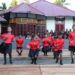 Foto: Penampilan tarian Empat Wayer anak-anak pada pembukaan Festival Rumah Raja Manganitu. (Dok. Rendy/Barta1)