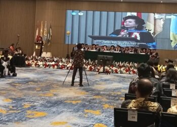 Wisudawan Polimdo Gelombang ke III (foto: Meikel/barta1)