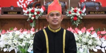 Ketua IKA Polimdo, Justman Entjaurau (Foto: istimewa)
