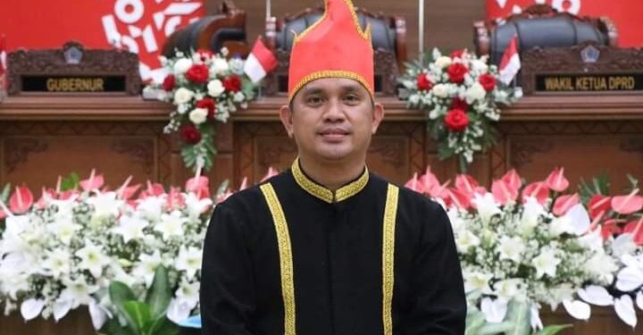 Ketua IKA Polimdo, Justman Entjaurau (Foto: istimewa)