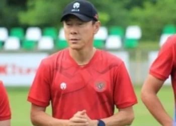Shin Tae Yong Targetkan Timnas Indonesia Lolos 16 Besar
