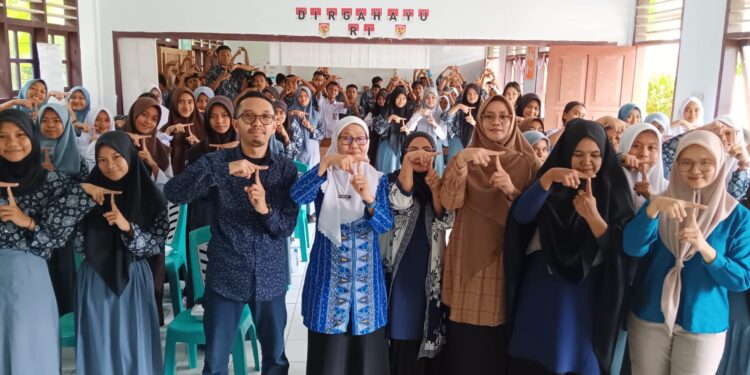 Kegiatan Tular Nalar 3.0 dari Perbatasan Indonesia-Filipina