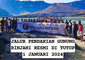 Gunung Rinjani (foto: istimewa)