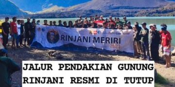 Gunung Rinjani (foto: istimewa)