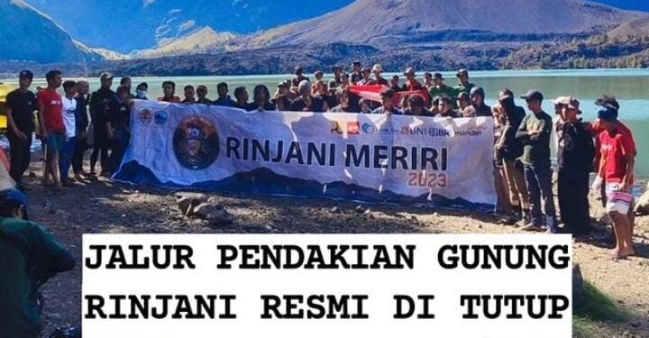 Gunung Rinjani (foto: istimewa)