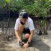 Ilustrasi milenial menanam Mangrove. (foto: Barta1)