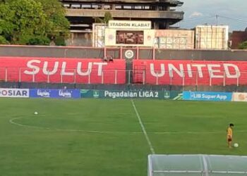 12 Besar Liga 2: PSBS Biak Jamu Gresik United di Stadion Klabat Manado