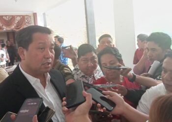 Wakil Gubernur Sulut, Steven OE kandouw. (Foto: meikel/barta).