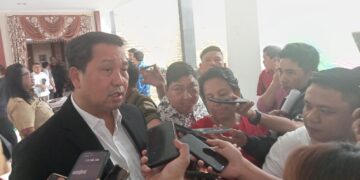 Wakil Gubernur Sulut, Steven OE kandouw. (Foto: meikel/barta).
