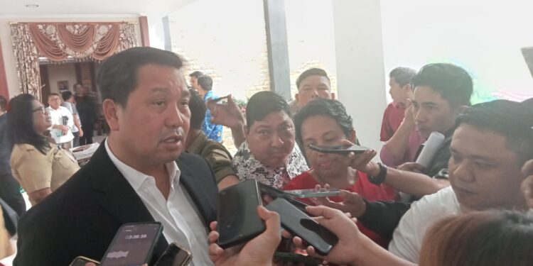 Wakil Gubernur Sulut, Steven OE kandouw. (Foto: meikel/barta).