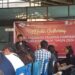 Ketua KPU Sulut, Kenly Poluan, saat menyampaikan kerja-kerja yang sudah dilakukan. (Foto: meikel/barta).