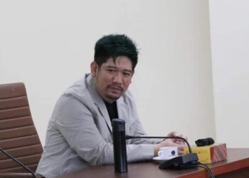 Ketua Fraksi Golkar DPRD Sulut, Raski Mokodompit. (Foto: istimewa).