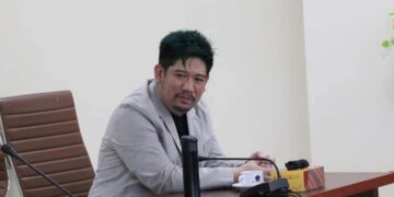 Ketua Fraksi Golkar DPRD Sulut, Raski Mokodompit. (Foto: istimewa).