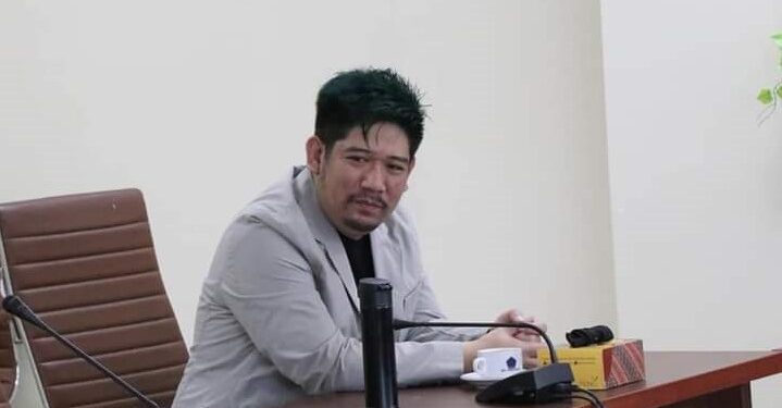 Ketua Fraksi Golkar DPRD Sulut, Raski Mokodompit. (Foto: istimewa).