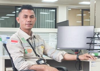 Staf External Relations PT IWIP, Yulianto EM. (foto: istimewa).