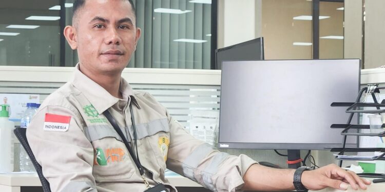 Staf External Relations PT IWIP, Yulianto EM. (foto: istimewa).