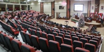 Ruang Paripurna DPRD Provinsi Sulut. (Foto: istimewa)