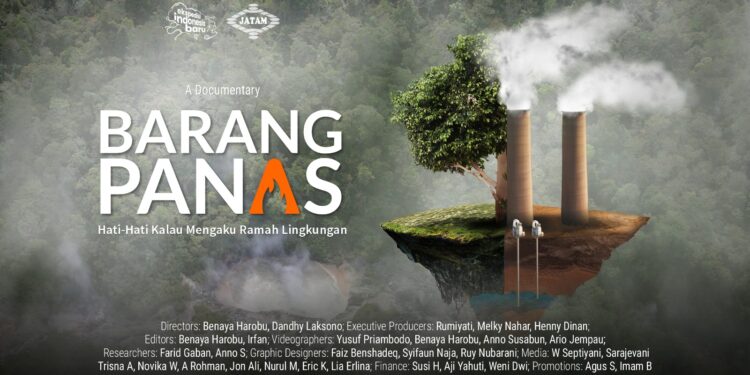 Sukses dengan Film ‘Sexy Killers’, Dandhy D Laksono Cs Rilis ‘Barang Panas’