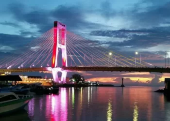 Akses Jembatan Soekarno Manado Ditutup di Malam Tahun Baru 2024