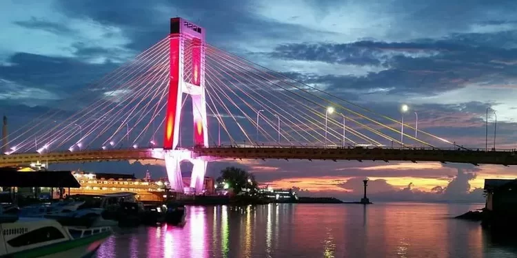 Akses Jembatan Soekarno Manado Ditutup di Malam Tahun Baru 2024