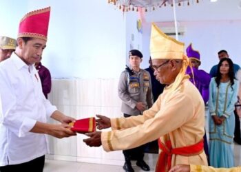 Arti Gelar Adat ‘Marambe Ambaralla Palunglaa Porodisa’ kepada Presiden Jokowi