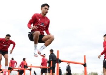 Mengintip Latihan Timnas Senior Indonesia di Turki