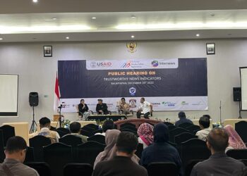 Diskusi AMSI Kaltim: Kolaborasi Tangkal Hoax di Pemilu 2024
