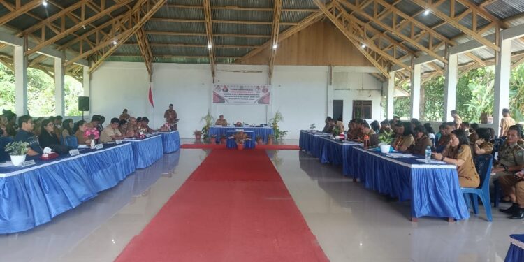 Foto: Musrenbang Tabukan Tengah 2025. (Dok. Istimewa)