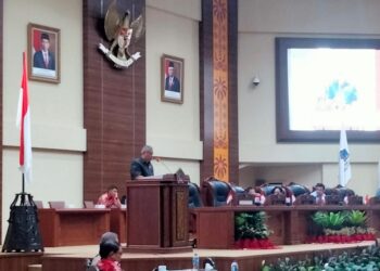 Anggota DPRD Sulut dapil Manado, Amir Liputo.(foto: meikel/Barta1.com)
