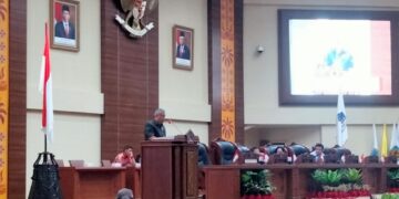 Anggota DPRD Sulut dapil Manado, Amir Liputo.(foto: meikel/Barta1.com)