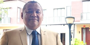 Caleg DPR RI Dapil Sulut Dr. Krets Mamondole. (Foto: istimewa)