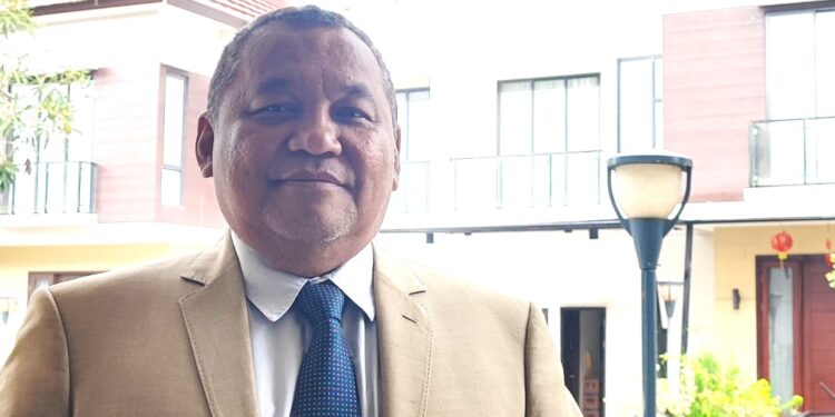 Caleg DPR RI Dapil Sulut Dr. Krets Mamondole. (Foto: istimewa)