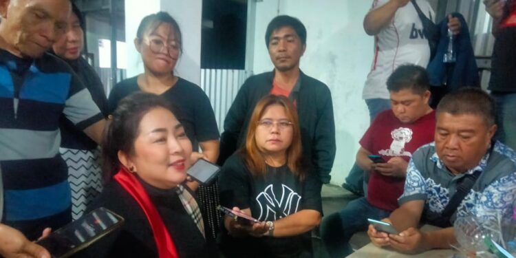 Calon Anggota DPRD Sulut, Jeane Laluyan.(Foto: Meikel/Barta1.com)