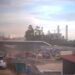 Kawasan pabrik smelter milik PT IWIP di Halmahera Tengah Maluku Utara. (foto: Budi Nurgianto/Barta1)