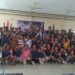 Foto bersama Ir. Hj. Tatong Bara bersama pengurus, kader dan simpatisan NasDem Kabupaten Kepulauan Talaud.