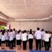 Pelantikan petugas KPPS Desa Miangas.
