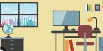 Ilustrasi Ruangan Kantor. (Foto: istimewa)