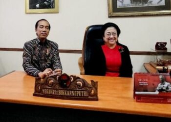 Keluarga Jokowi tak Diundang pada HUT PDIP ke-51