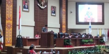Ketua Fraksi Nasdem DPRD Provinsi Sulut Nick Adicipta lomban. (foto: meikel/barta1.com)