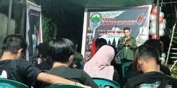 Ketua Umum Gelang Rimba Manado, Leonnardo Octavio Rentor. (foto; meikel/barta1.com)