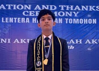 Marlon Julius Pati Mawei. (foto: istimewa)