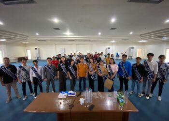 Nyong dan Noni Serta Peserta Seminar Peduli Lingkungan. (Foto: istimewa)