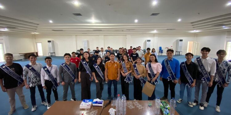 Nyong dan Noni Serta Peserta Seminar Peduli Lingkungan. (Foto: istimewa)