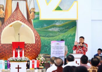 Olly Dondokambey Ingatkan Memilih Pemimpin Sesuai Hati Nurani