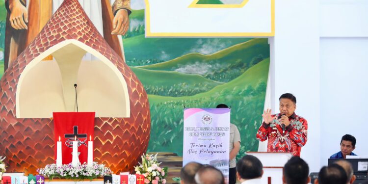 Olly Dondokambey Ingatkan Memilih Pemimpin Sesuai Hati Nurani