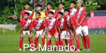 PS Manado17. (foto: istimewa)