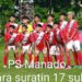 PS Manado17. (foto: istimewa)
