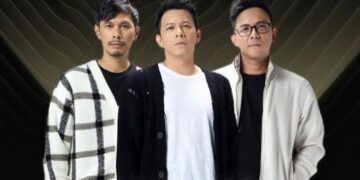 Personil Grup Band NOAH. (Foto: @noah_site)