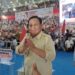 Prabowo Subianto melanjutkan kampanye d i Medan Sumatera Utara. (foto: Suara.com)