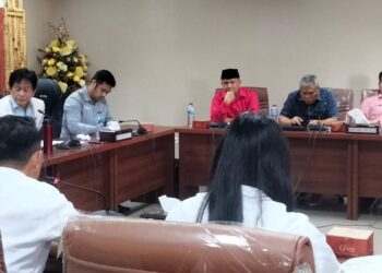 RDP lintas Komisi DPRD Sulut. (foto: meikel/Barta1.com)